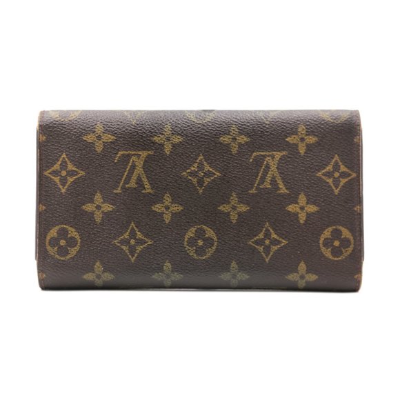 Preowned Louis Vuitton wallet Tresor GM - FAIR condition - Picture 2 of 11